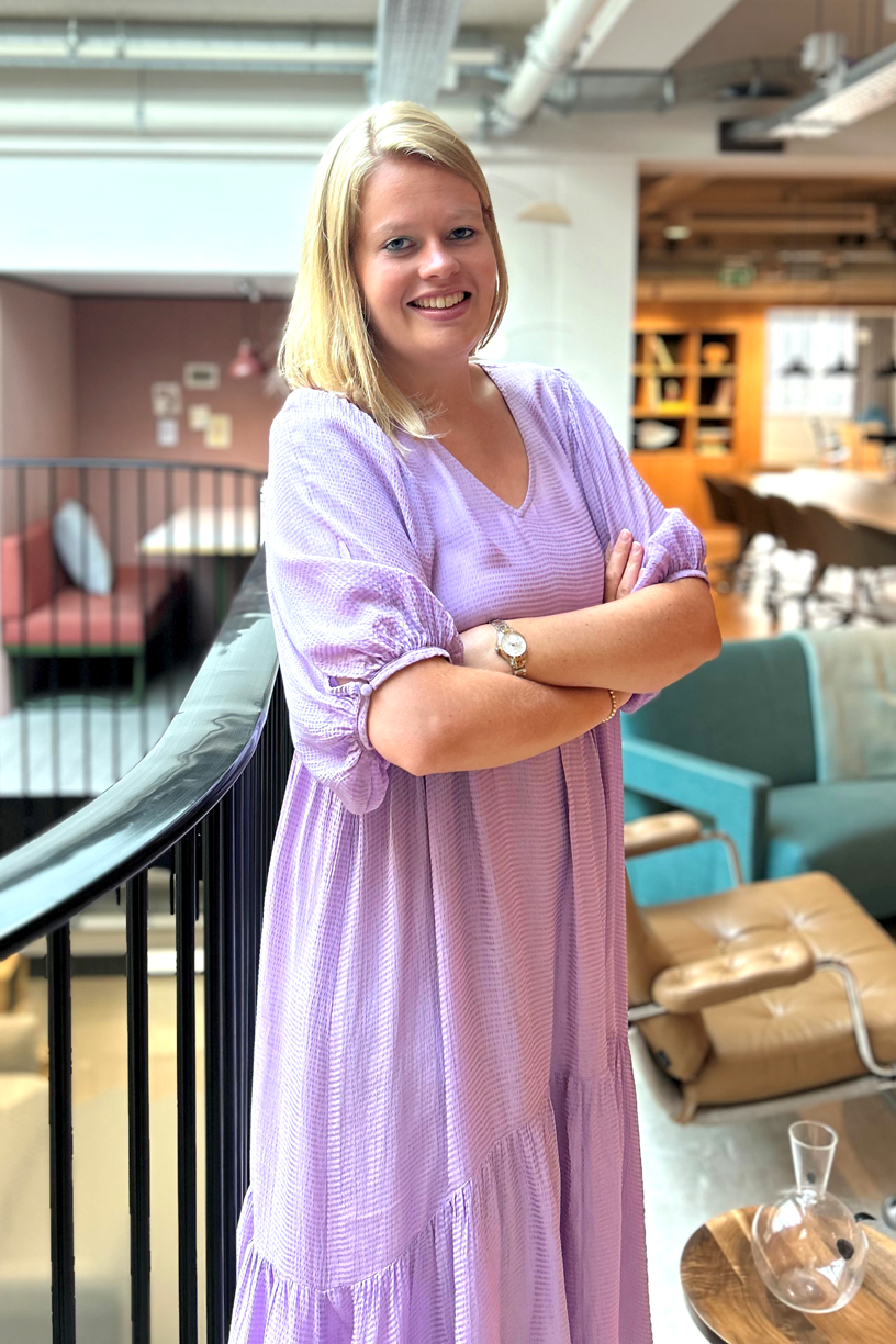 Anne-Blonk-juli Anne Blonk<br />